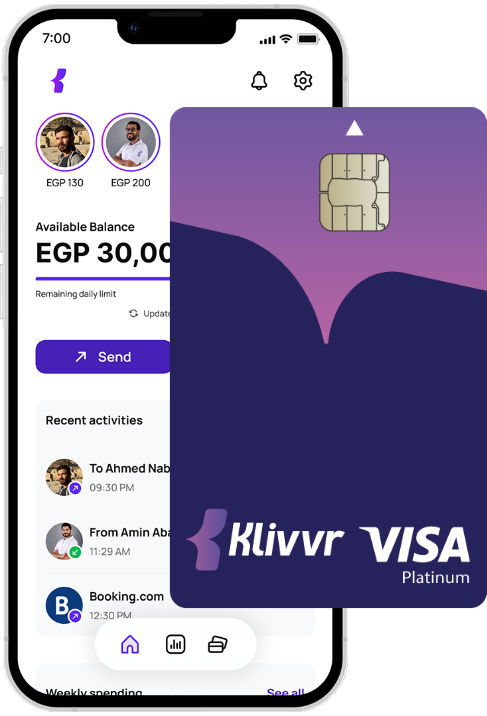 Go card and klivvr application